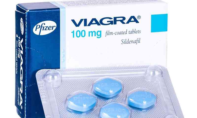 فياجرا فايزر 100مجم 4 قرص