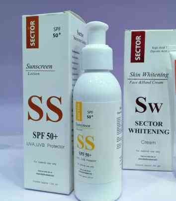 سيكتور صن سكرين لوشن spf  50+ 120 مل