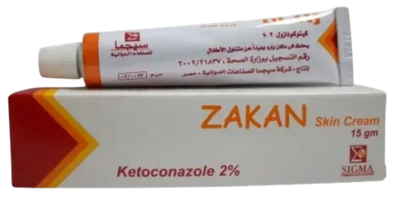 زاكان 2% كريم 15 جم