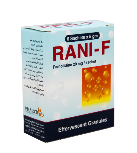 راني-ف 20مجم فوار 6 اكياس