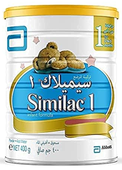 سيميلاك 1 لبن اطفال 400 جم