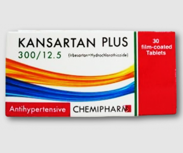 كانزارتان بلس 12.5/300مجم 30 قرص