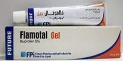 دواء فلاموتال 10% كريم موضعي 20 جم