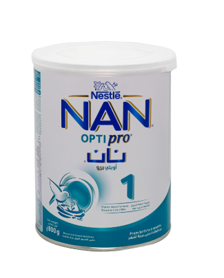 نان 1 لبن اطفال 800 جم